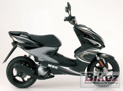 2006 MBK Nitro Naked photo